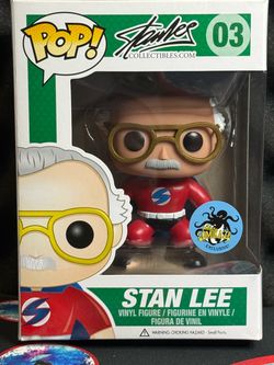 Funko Pop Stan Lee Comikaze exclusive