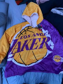 Brand New Oversized Lakers Comfy Hoodie