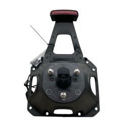 2021 - 2025 Ford Bronco Spare Tire Carrier with Sasquatch Package and Camera - Rear (OEM)