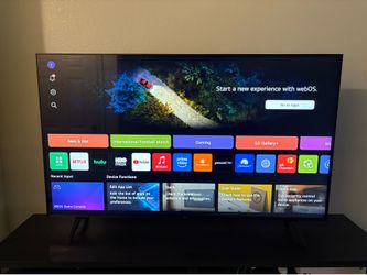 LG 50” TV w/ remote