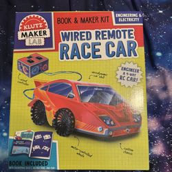 Klutz Maker Lab Wired Remote Race Car Kit – NEW!