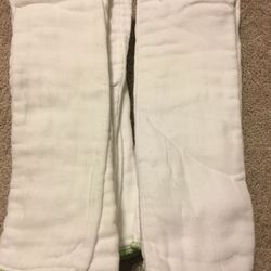 Green Mountain Cloth Diaper Prefolds- Set Of 10- XL Size