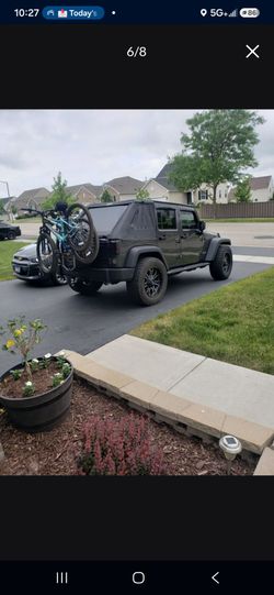 Jeep jk soft top Bestop