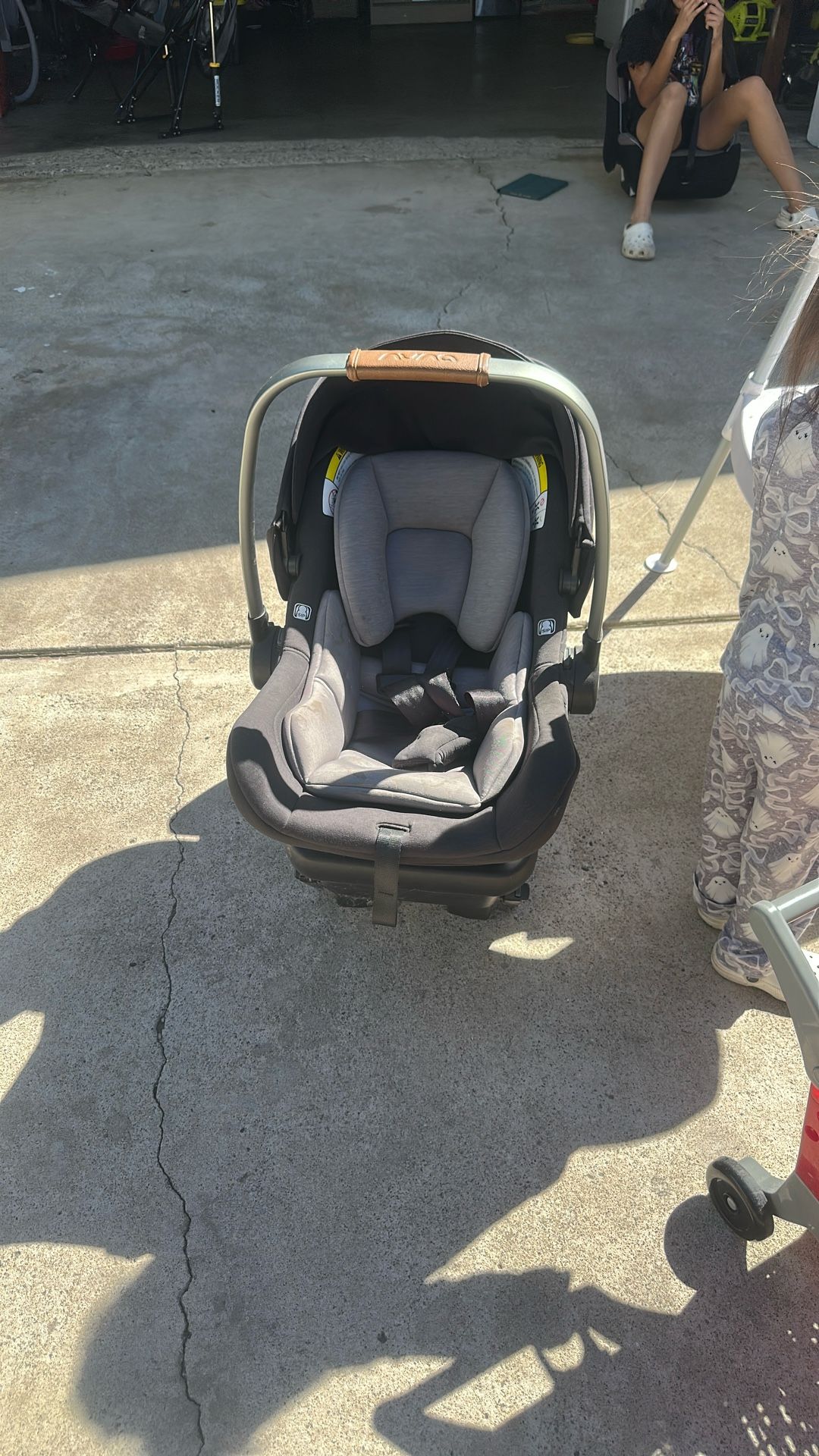 Nuna Car Seat With Base