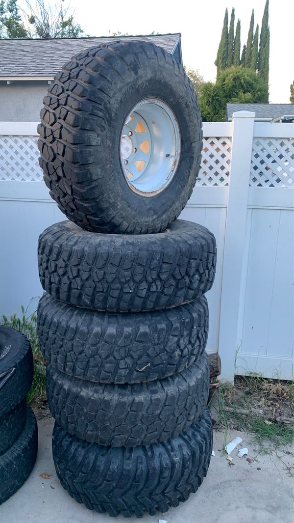 35x12 5x15 bfg goodrich tires for sale in west covina ca offerup