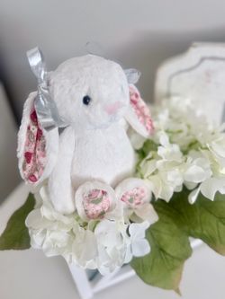 Jellycat Blossom Cream Bunny BERRY Small! BNWT!