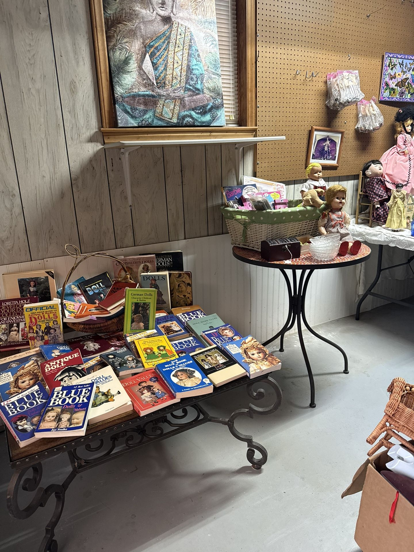 Collection Of Dolls