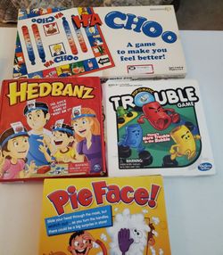 Kids board games