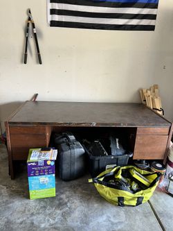 Huge Executive Desk