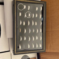 Box Of Mens Rings