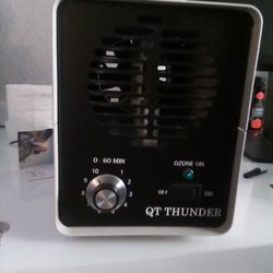 QT Thunder Ozone Generator – Industrial Use
