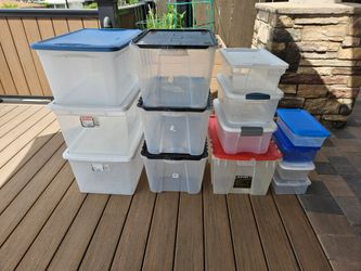 Storage Totes