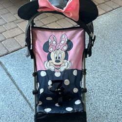  Cosco Minnie Mouse Stroller With Shade