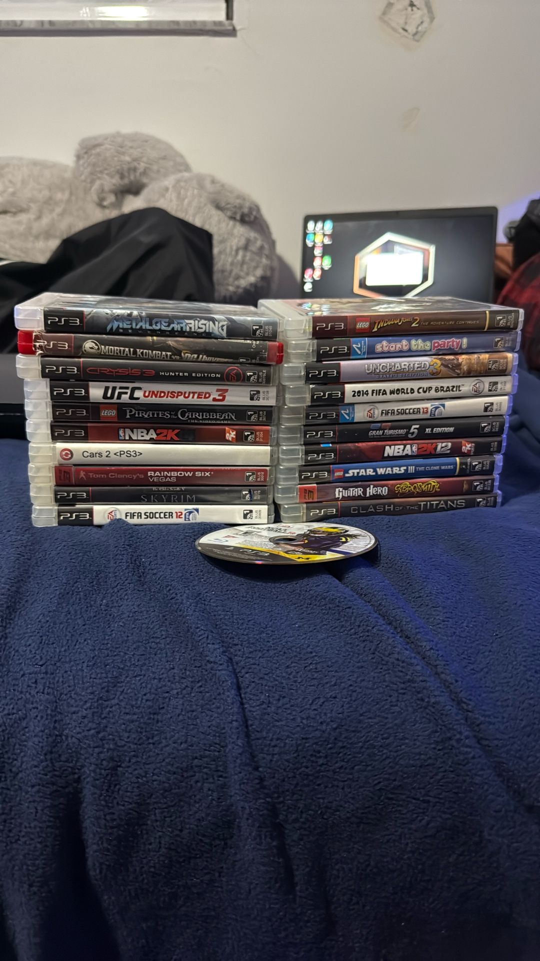 PS3 GAME LOT