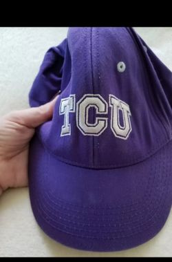 Women's TCU Ball Cap One Size