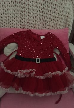 Christmas dress size 12 months