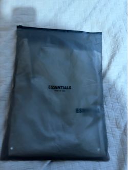 Essential fear of god light oatmeal size medium