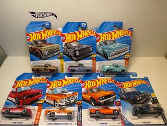 Hot Wheels Trucks for sale (Prices In Desc)