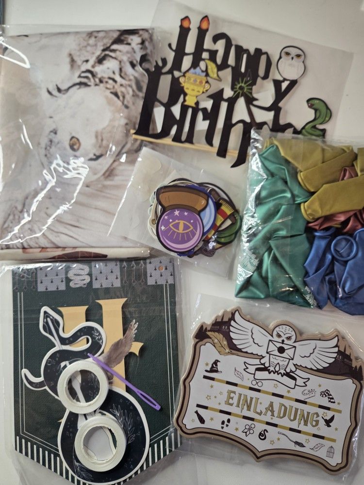 Harry Potter Birthday Party Supplies