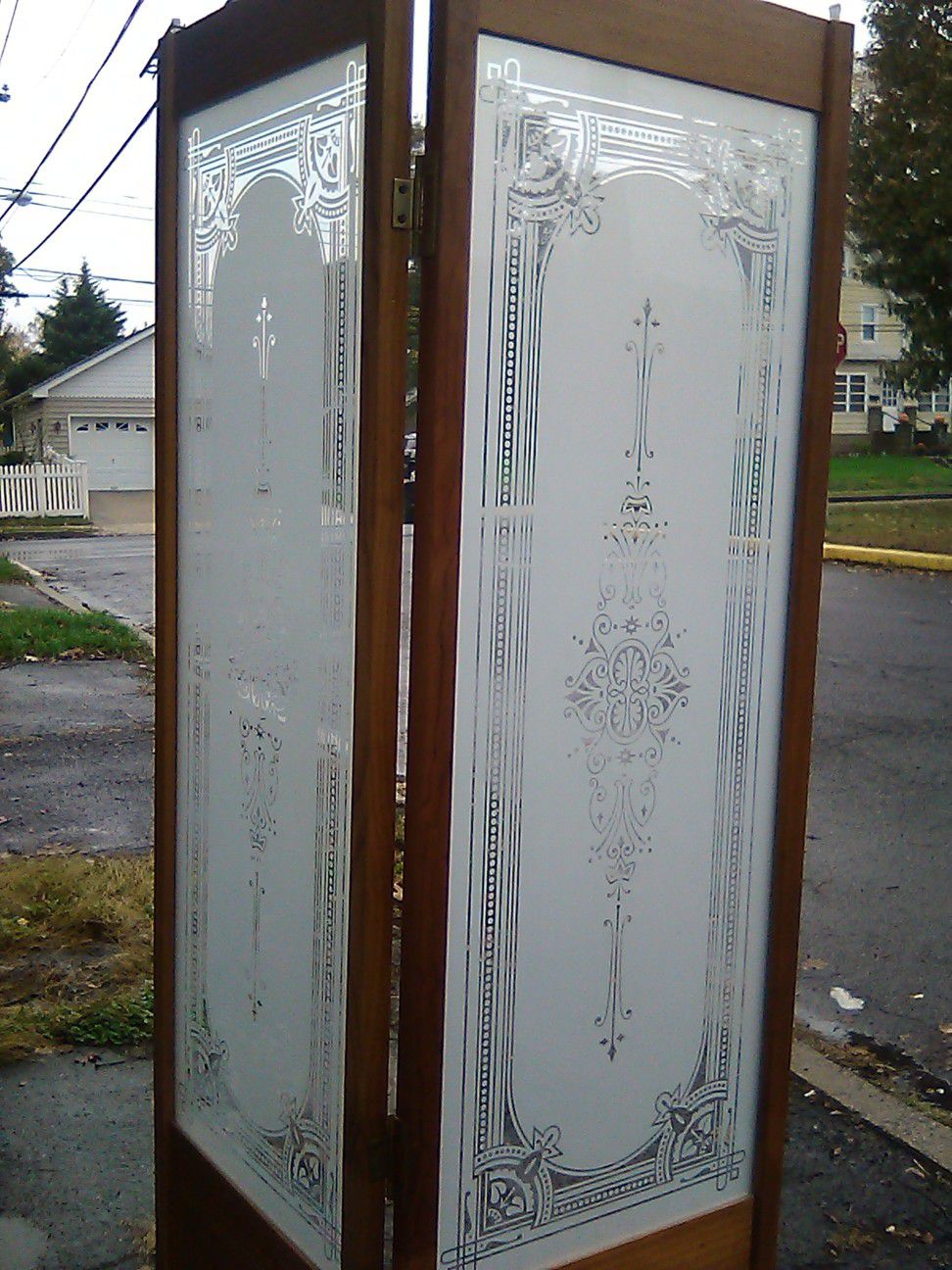 2 panel square bi-fold doors (set of 2)