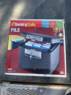 Sentry Safe Fireproof File Safe