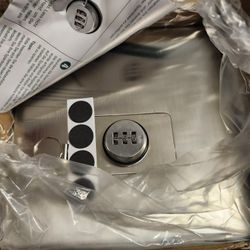 Cajita Fuerte De Metal