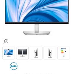 2024 DELL Monitor With Pop Out Camera