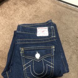 True Religion Jeans Dark Blue Size 10 in Kids