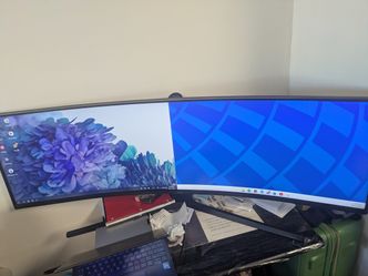 Samsung ultrawide Gaming monitor 144HZ
