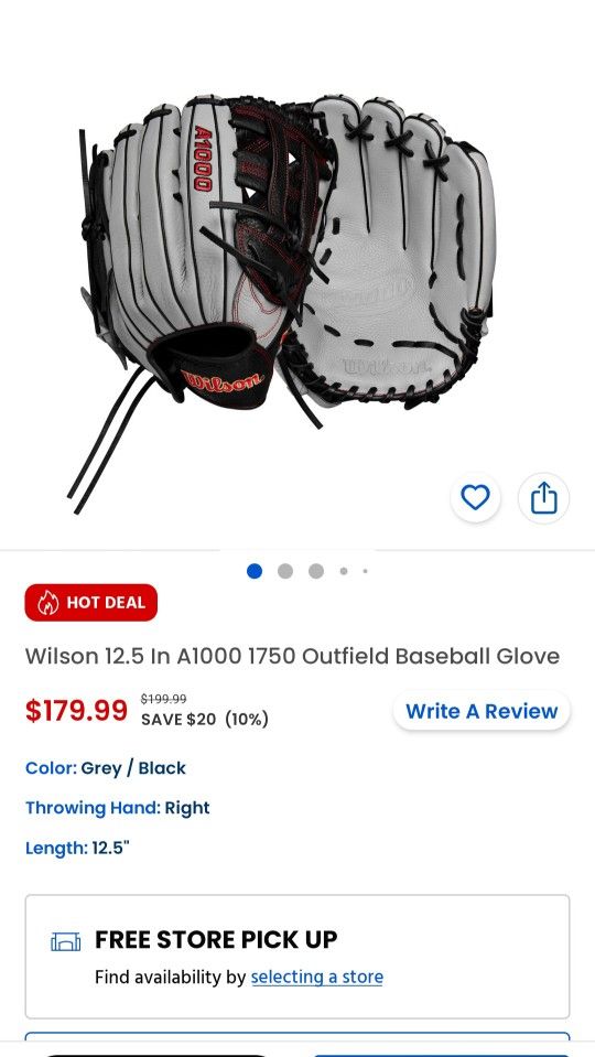 A2000 Baseball Gloves