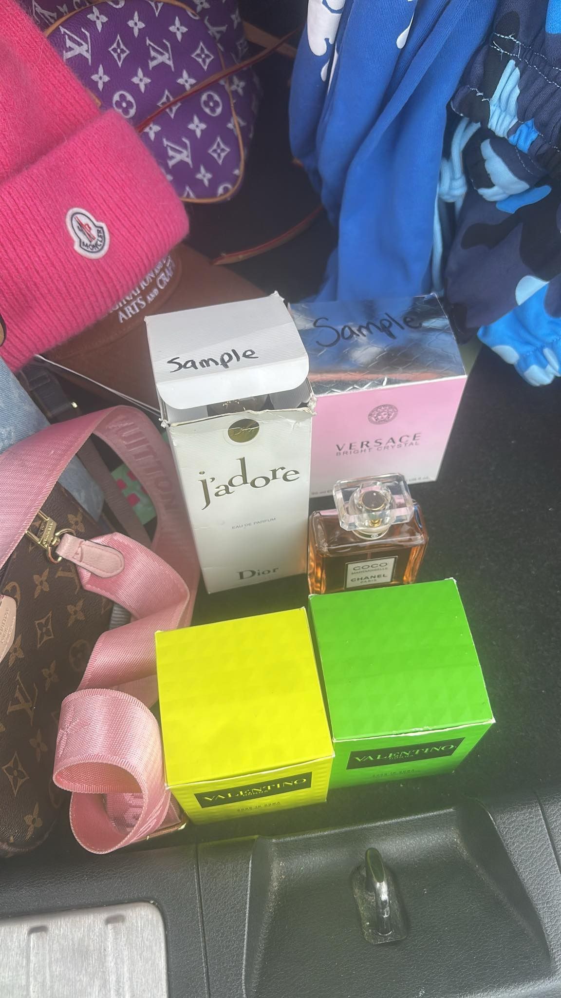 DESIGNER BAGS/SHOES/PARFUME/COLOGNE & MORE