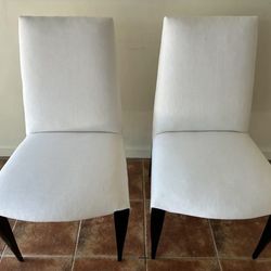 Linen Dining Chairs