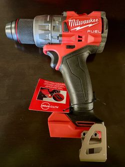 Milwaukee M18 FUEL 18V Lithium-Ion Brushless Cordless 1/2 in. Hammer Drill/Driver (Tool-Only)