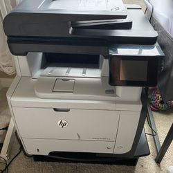 HP LaserJet Pro MFP M521dn Laser Printer