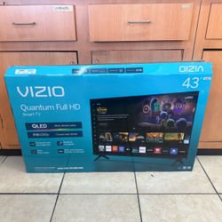 Vizio 43" Quantum Full HD QLED Smart TV