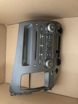 2006 Hinda Civic Radio OEM 