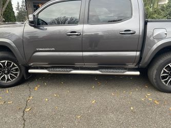Toyota Tacoma Side Steps