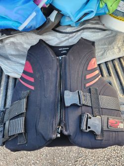 Jobe Life Jacket (chaleco salvavidas) Youth 50 to 90 Lbs