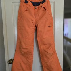 Zermatt Snow Pants, Kids Size M/10