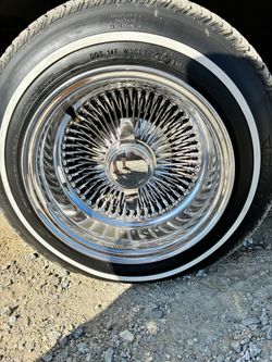 Wire wheels 13x7