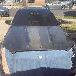 C43 Carbon Fiber Hood