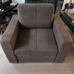 Relax Lounger Convertible Sleeper Chair