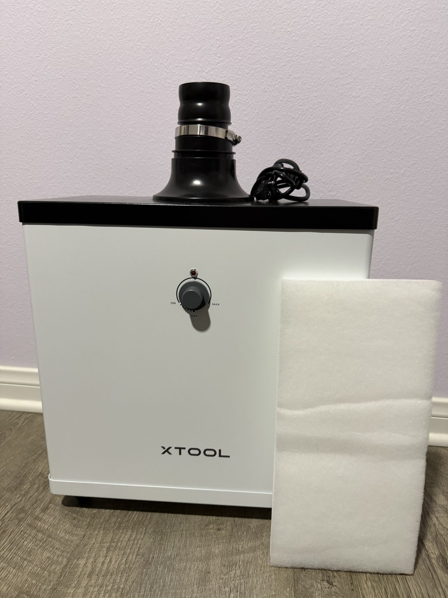 xTool SafetyPro AP1 air purifier / Smoke Purifier / Fume Extractor with Extra filter 