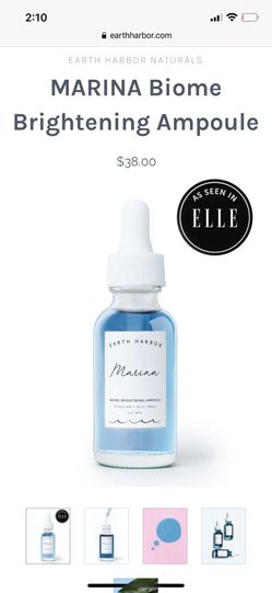 Brightening Facial Oil