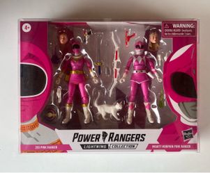 Power Rangers Lightning Connection : MMPR & Zeo Pink Ranger