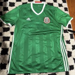 Adidas Mexico Soccer Jersey 2016