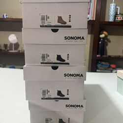 Sonoma Short boots With Memory Foam 