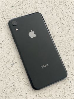 iPhone Xr (Black-64 GB)