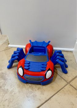 Spiderman car