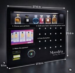 Perfume Vending Machine | Passive Income or Complimentary Luxury Amenity